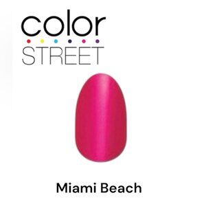 3 FOR $35: COLOR STREET Nail Strips - Miami Beach